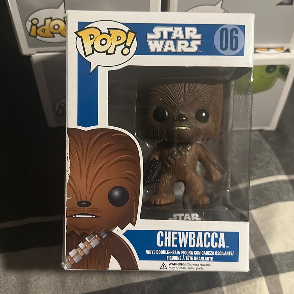 Funko Pop! Chewbacca 06